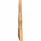 Ekena Millwork Richland Timber Gable Bracket, Western Red Cedar, 36"W x 21"H x 1 1/2"D x 5 1/2"F, 14/12 Pitch GBW036X21X0206RIC00SWR - alternate 5